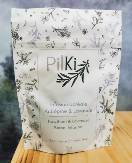 Infusion boréale - Aubépine & Lavande - Pilky/Floèm